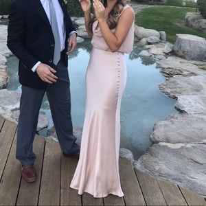 BHLDN Bridesmaid Dress in Blush!